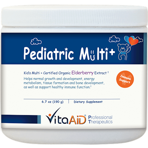 Pediatric Multi+ Vita Aid