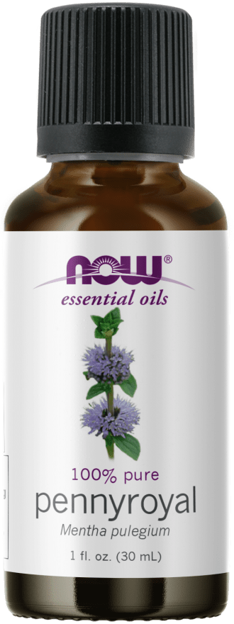 Pennyroyal Oil (NOW) Front