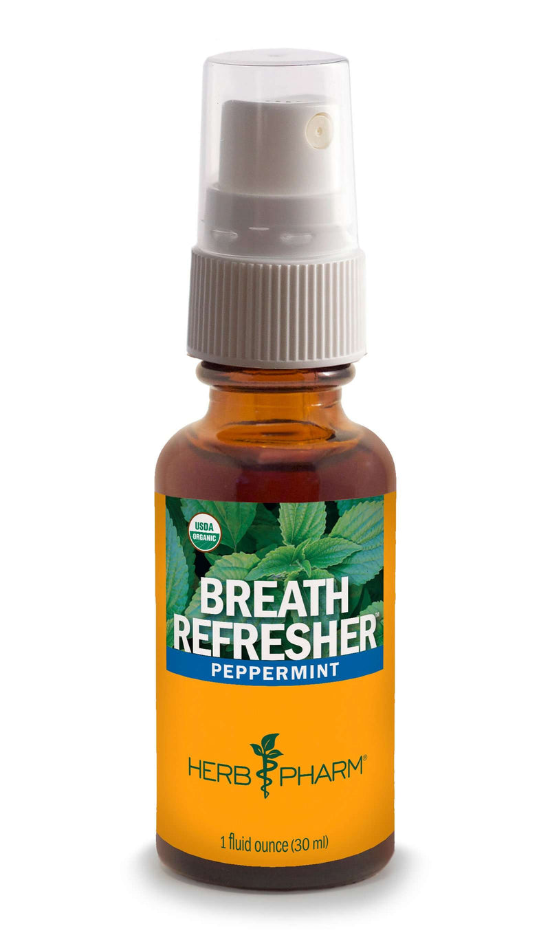 Peppermint Breath Refresher | Herb Pharm