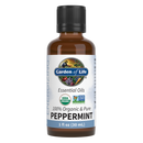 peppermint essential oil organic (garden of life)