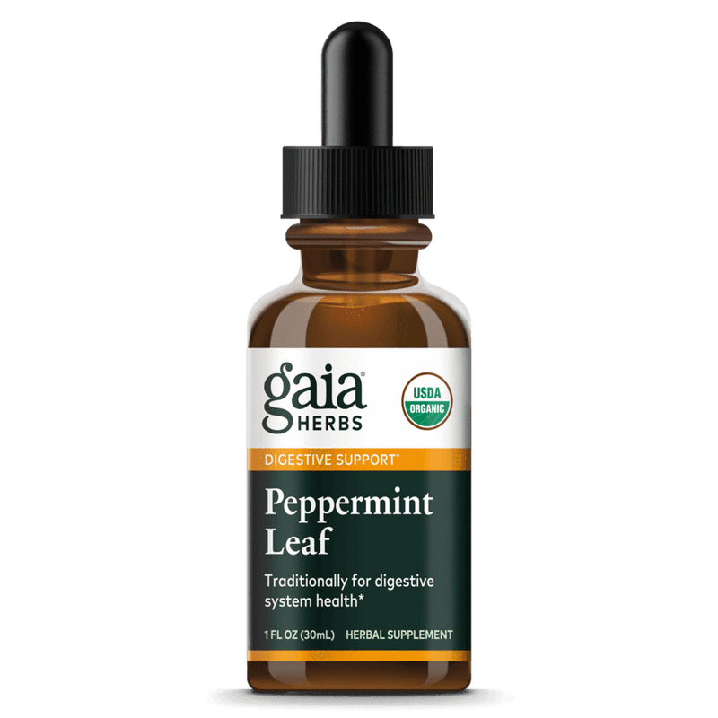 Peppermint Leaf (Gaia Organics®) (Gaia Herbs)