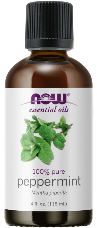 Peppermint Oil (NOW) Front