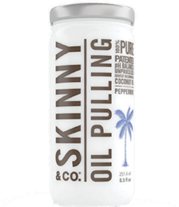 Peppermint Oil Pulling (Skinny & Co.)