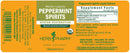 peppermint spirits herb pharm label