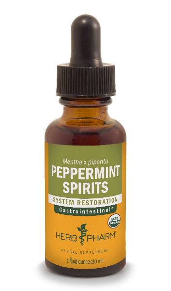 peppermint spirits herb pharm