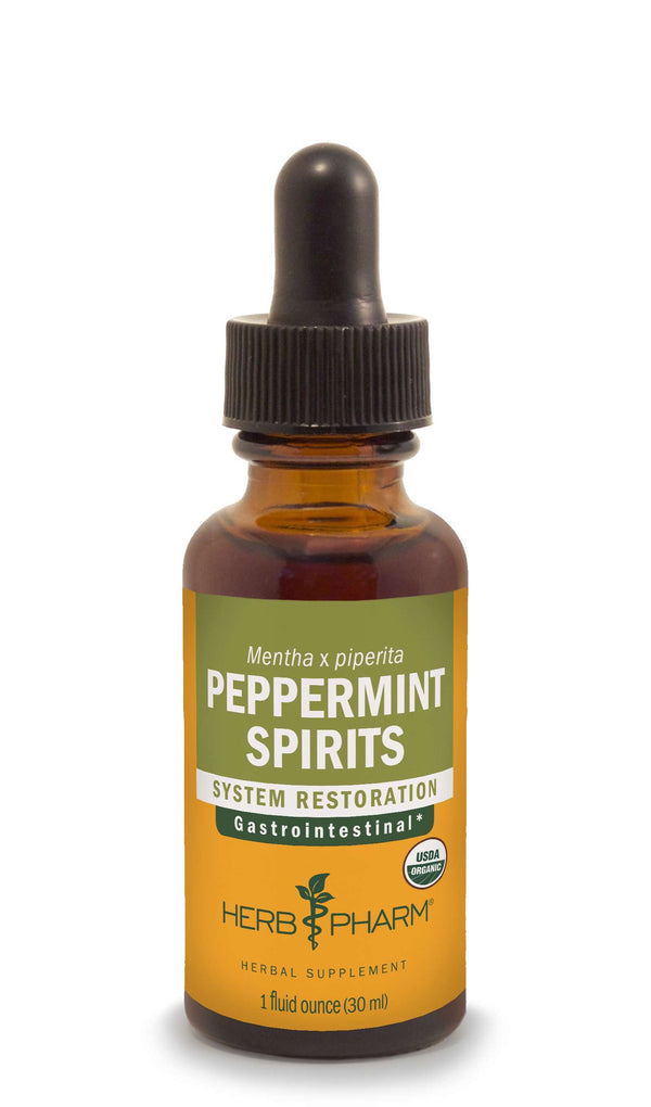 Peppermint Spirits 1oz Herb Pharm