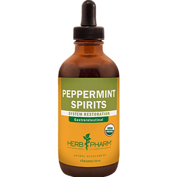 Peppermint Spirits 4oz Herb Pharm
