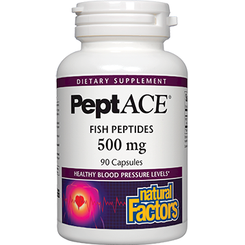 PeptACE Peptides (Natural Factors) Front