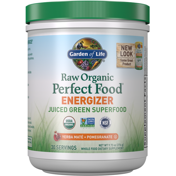 Perfect Food RAW Energizer (Garden of Life) Front