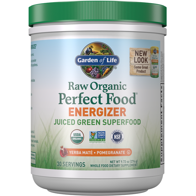 Perfect Food RAW Energizer (Garden of Life) Front