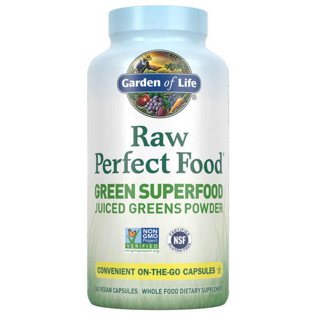 perfect food raw garden of life