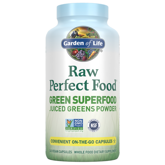 Perfect Food RAW (Garden of Life) Front