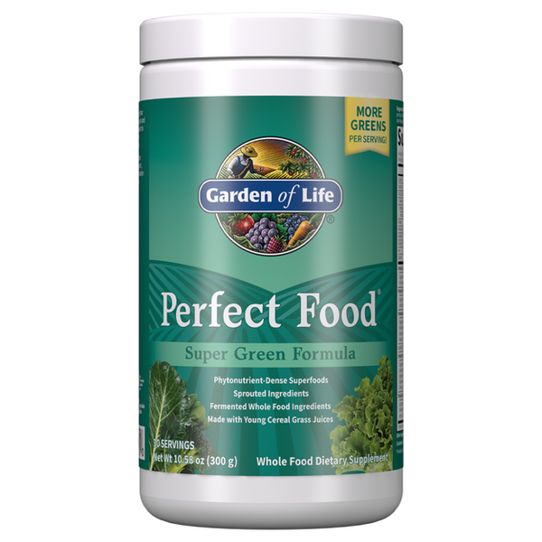 Perfect Food Super Green Formula (Garden of Life) Front