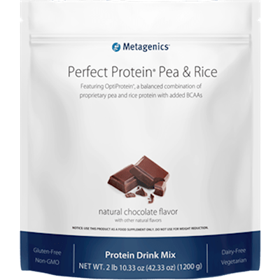Perfect Protein Pea & Rice Chocolate (Metagenics)