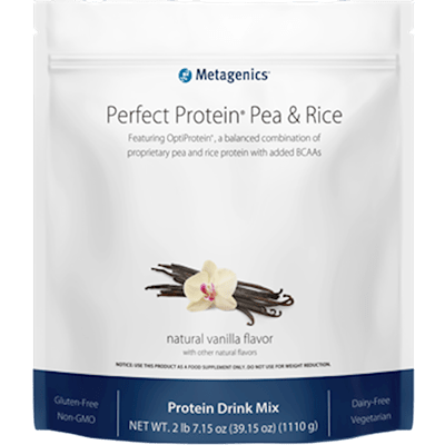 Perfect Protein Pea & Rice Vanilla (Metagenics)