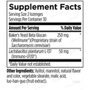 periommune designs for health supplement facts
