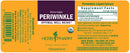 periwinkle herb pharm label