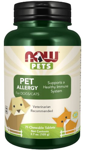 pet allergy for dog and cats (now pets)