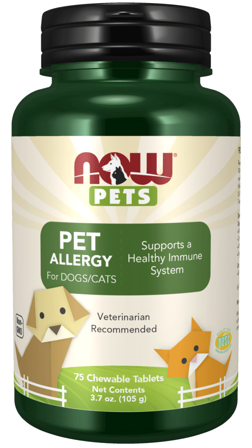 Pet Allergy (NOW) Front