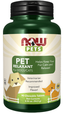 pet relaxant for dogs and cats (now pets)