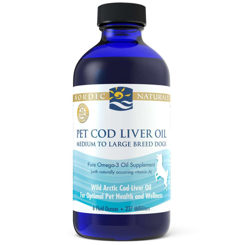 Pet Cod Liver Oil Nordic Naturals