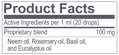 Pet Neem Ear & Skin Drops (Ayush Herbs) Product Facts