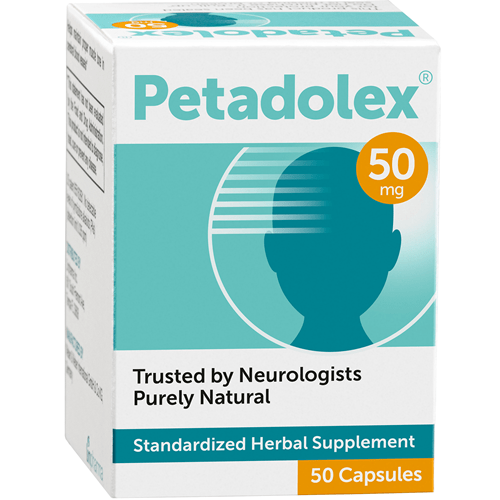 Petadolex 50 mg (Weber & Weber) Front