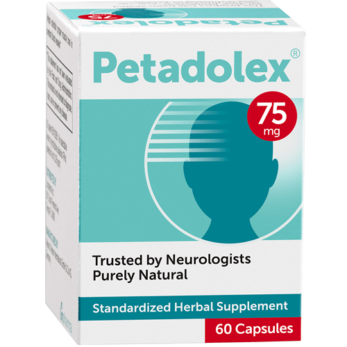 Petadolex 75 mg (Weber & Weber) Front