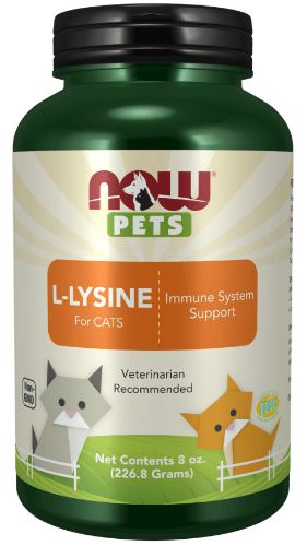 l-lysine powder for cats (now pets)