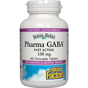 PharmaGABA (Natural Factors) Front