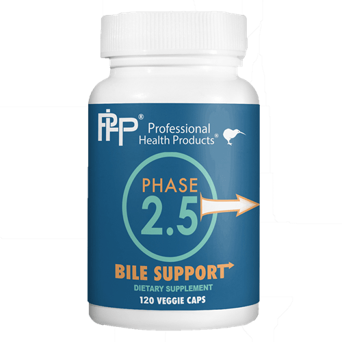 Phase 2.5 Bile Support Professional Health Products