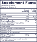 phase 3 complete binding DTX professional health products supplement facts