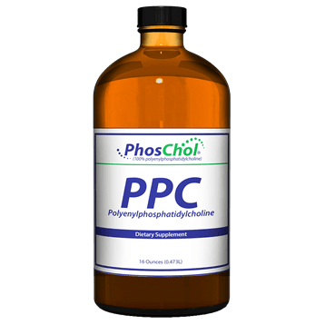 PhosChol PPC 3000mg (Nutrasal (PhosChol)) 16oz Front