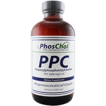 PhosChol PPC 3000mg (Nutrasal (PhosChol)) 8oz Front