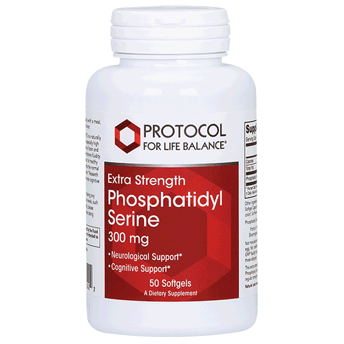 Phosphatidyl Serine 300 mg (Protocol for Life Balance)