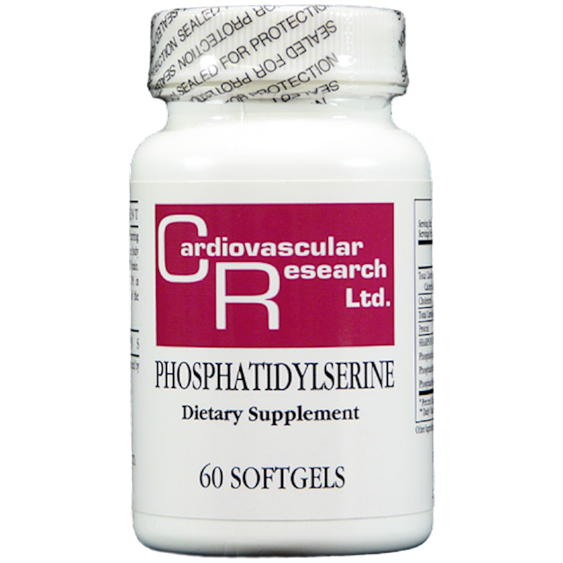 Phosphatidylserine (Ecological Formulas) Front
