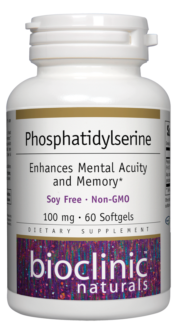 Phosphatidylserine (Bioclinic Naturals) Front