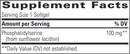 Phosphatidylserine Soy-Free