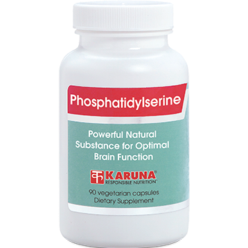 Phosphatidylserine  (Karuna Responsible Nutrition) Front