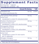 phyto-adr pure encapsulations supplement facts