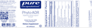 phyto-adr pure encapsulations label
