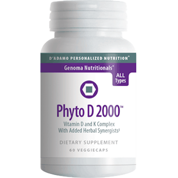 Phyto D 2000 (D'Adamo Personalized Nutrition) Front