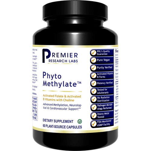 Phyto Methylate Premier (Premier Research Labs) Front