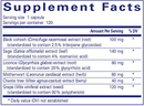phytobalance II pure encapsulations supplement facts