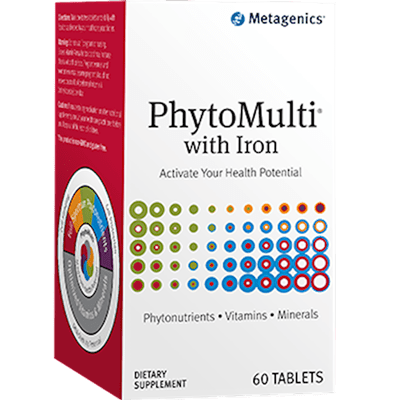 PhytoMulti with Iron (Metagenics)