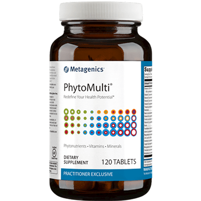 PhytoMulti without Iron (Metagenics) 120ct 