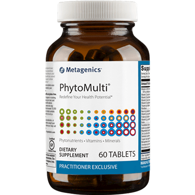 PhytoMulti without Iron (Metagenics) 60ct