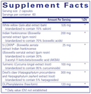phyto ultracomfort pure encapsulations supplement facts