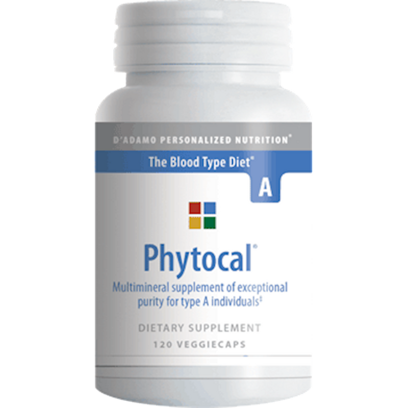 Phytocal A (D'Adamo Personalized Nutrition)