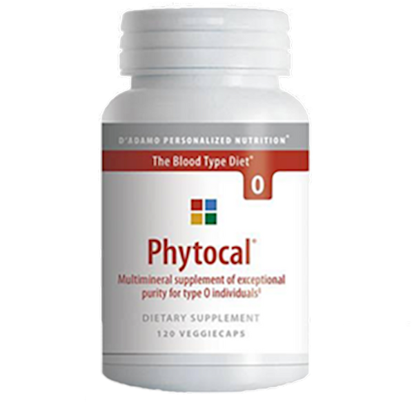 Phytocal O (D'Adamo Personalized Nutrition) Front